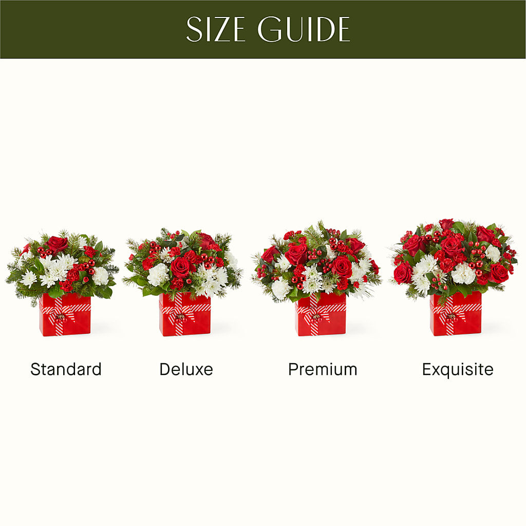 Presents Under the Tree Bouquet –  Flowers The Bouquet Of Roses, Tampa FL