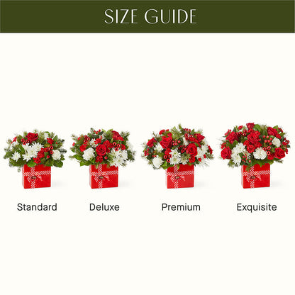 Presents Under the Tree Bouquet –  Flowers The Bouquet Of Roses, Tampa FL