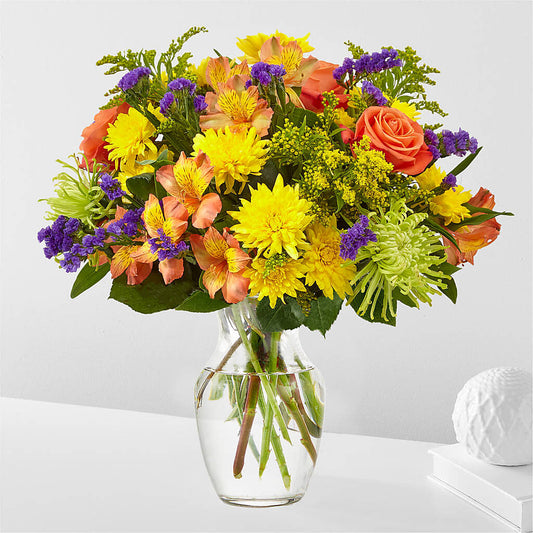 Marmalade Skies Bouquet –  Flowers The Bouquet Of Roses, Tampa FL