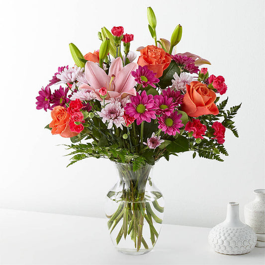Light of My Life Bouquet –  Flowers The Bouquet Of Roses, Tampa FL