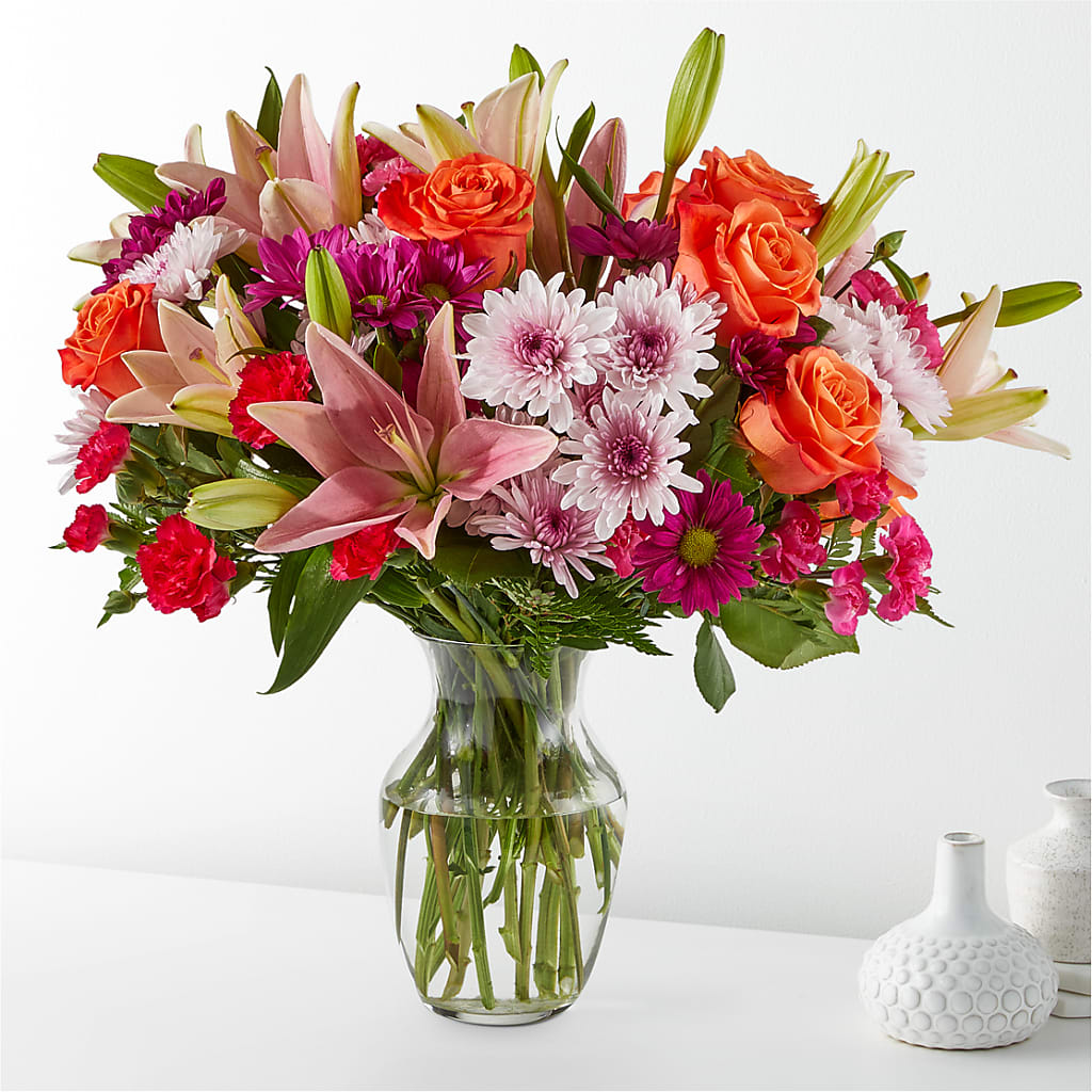 Light of My Life Bouquet –  Flowers The Bouquet Of Roses, Tampa FL