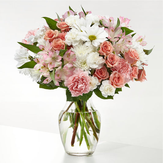 Blush Crush Bouquet –  Flowers The Bouquet Of Roses, Tampa FL