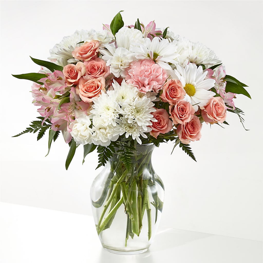 Blush Crush Bouquet –  Flowers The Bouquet Of Roses, Tampa FL