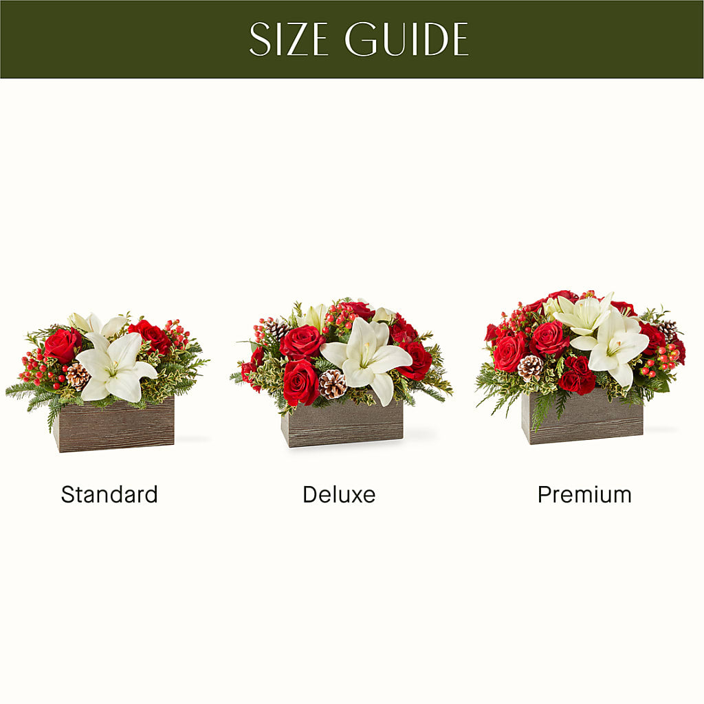 Snowy Wonderland Bouquet –  Flowers The Bouquet Of Roses, Tampa FL