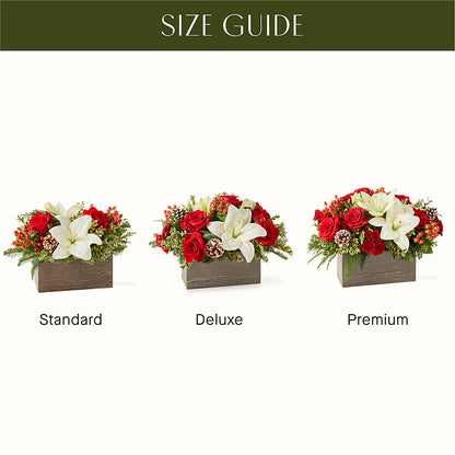 Snowy Wonderland Bouquet –  Flowers The Bouquet Of Roses, Tampa FL