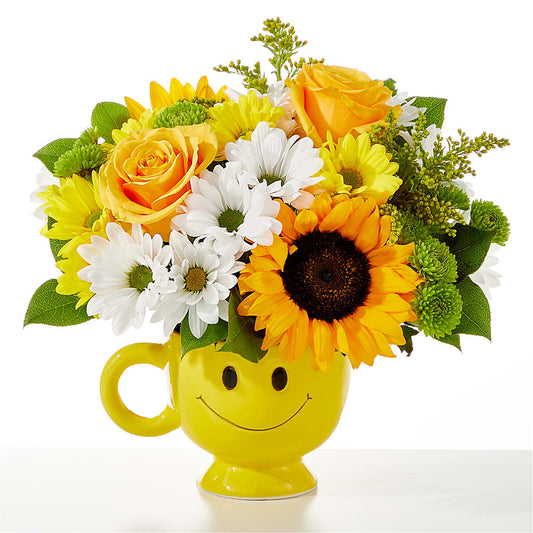 Be Happy Bouquet –  Flowers The Bouquet Of Roses, Tampa FL