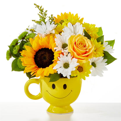 Be Happy Bouquet –  Flowers The Bouquet Of Roses, Tampa FL