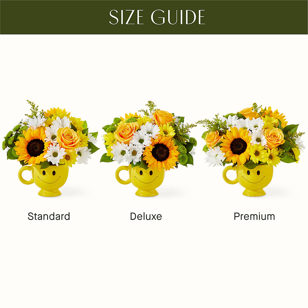 Be Happy Bouquet –  Flowers The Bouquet Of Roses, Tampa FL