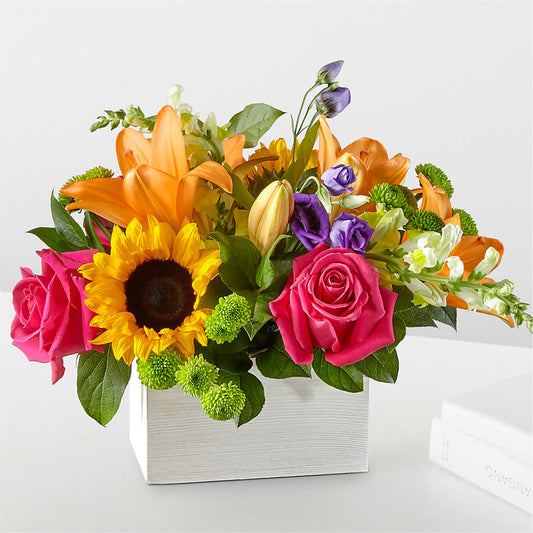 Best Day Box Bouquet –  Flowers The Bouquet Of Roses, Tampa FL