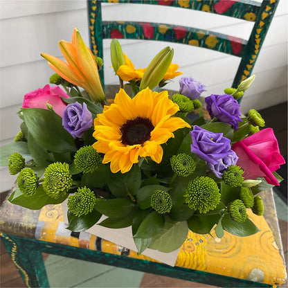 Best Day Box Bouquet –  Flowers The Bouquet Of Roses, Tampa FL