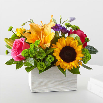 Best Day Box Bouquet –  Flowers The Bouquet Of Roses, Tampa FL