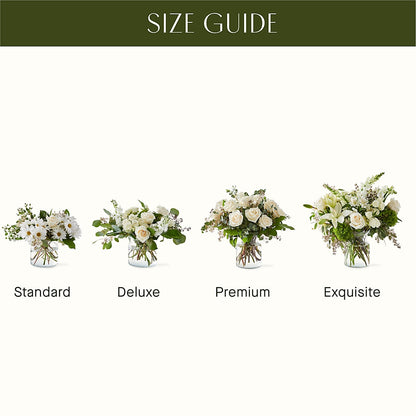 Fresh Linen Bouquet –  Flowers The Bouquet Of Roses, Tampa FL