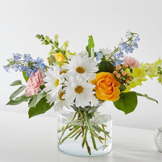 Sun Salutation Bouquet –  Flowers The Bouquet Of Roses, Tampa FL