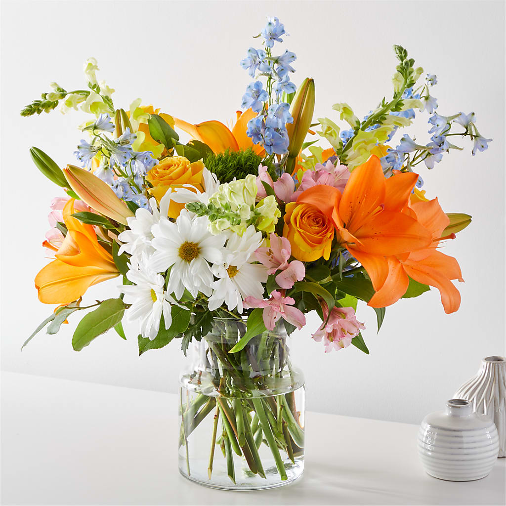 Sun Salutation Bouquet –  Flowers The Bouquet Of Roses, Tampa FL