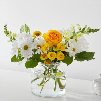 Sun Salutation Bouquet –  Flowers The Bouquet Of Roses, Tampa FL