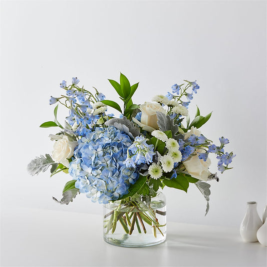 Coastal Blossom Bouquet –  Flowers The Bouquet Of Roses, Tampa FL