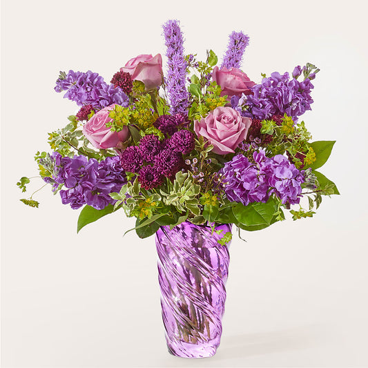 Garden Mist Bouquet –  Flowers The Bouquet Of Roses, Tampa FL