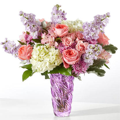 Silver Lining Bouquet –  Flowers The Bouquet Of Roses, Tampa FL