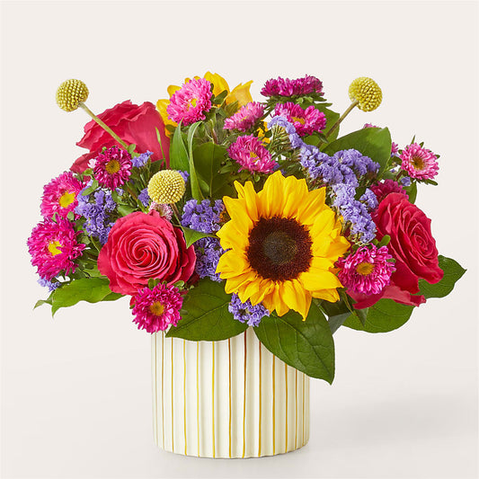 Bubbly Bouquet –  Flowers The Bouquet Of Roses, Tampa FL