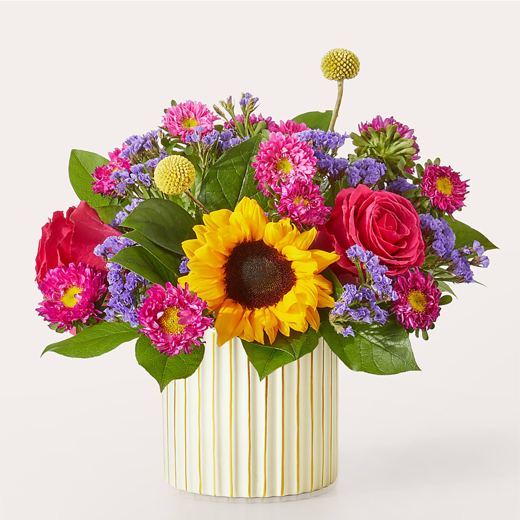 Bubbly Bouquet –  Flowers The Bouquet Of Roses, Tampa FL
