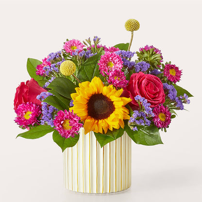 Bubbly Bouquet –  Flowers The Bouquet Of Roses, Tampa FL
