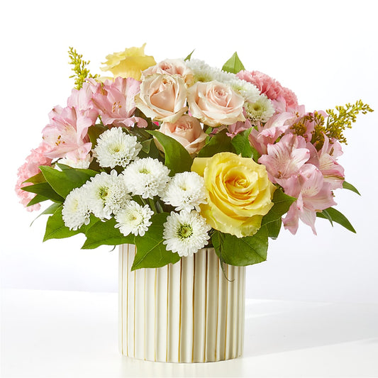 Watercolors Bouquet –  Flowers The Bouquet Of Roses, Tampa FL