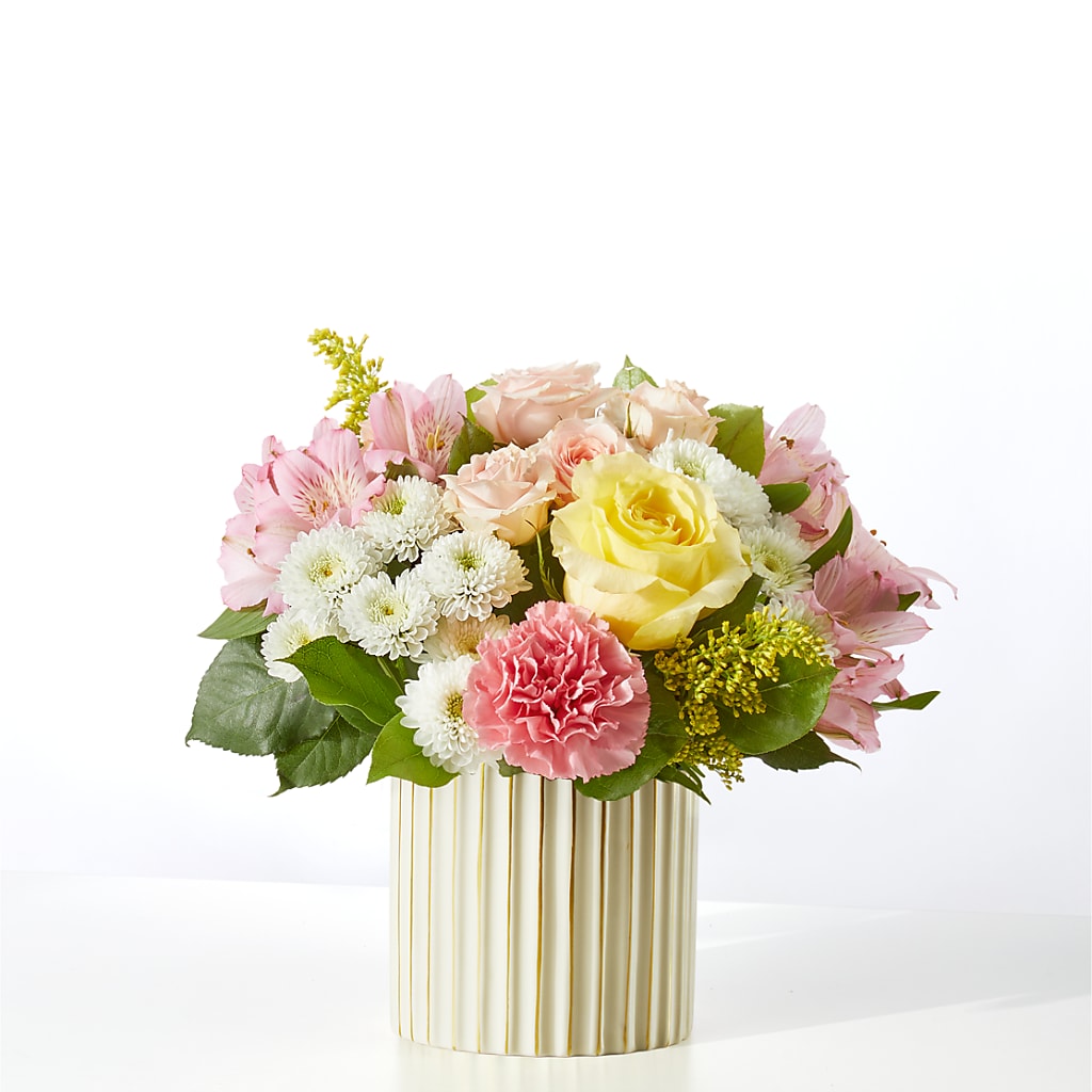 Watercolors Bouquet –  Flowers The Bouquet Of Roses, Tampa FL