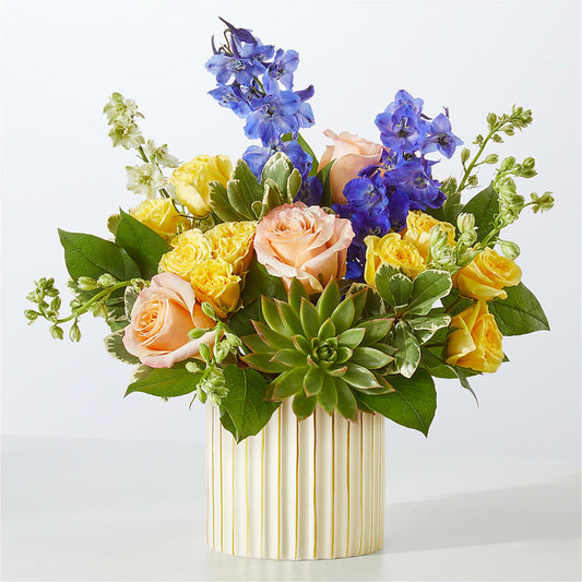 Cobalt Reverie Bouquet –  Flowers The Bouquet Of Roses, Tampa FL