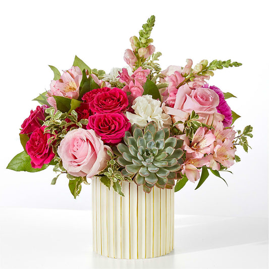 Magenta Musings Bouquet –  Flowers The Bouquet Of Roses, Tampa FL