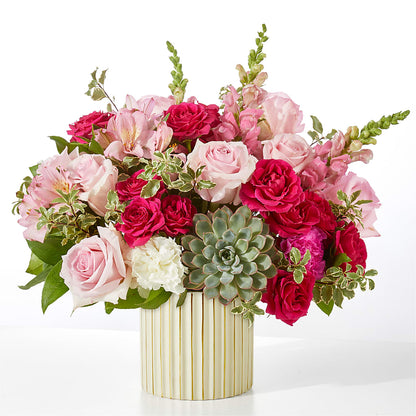 Magenta Musings Bouquet –  Flowers The Bouquet Of Roses, Tampa FL
