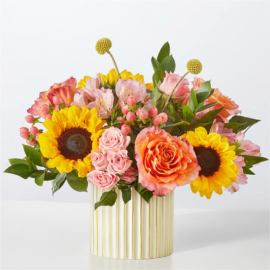 Sun's Out Bouquet –  Flowers The Bouquet Of Roses, Tampa FL