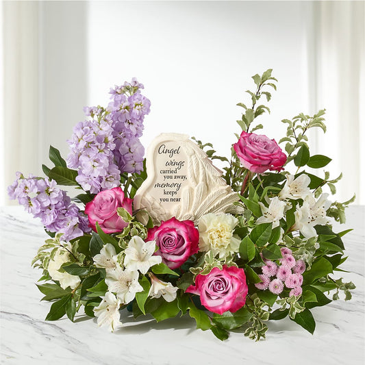 In My Heart Arrangement –  Flowers The Bouquet Of Roses, Tampa FL