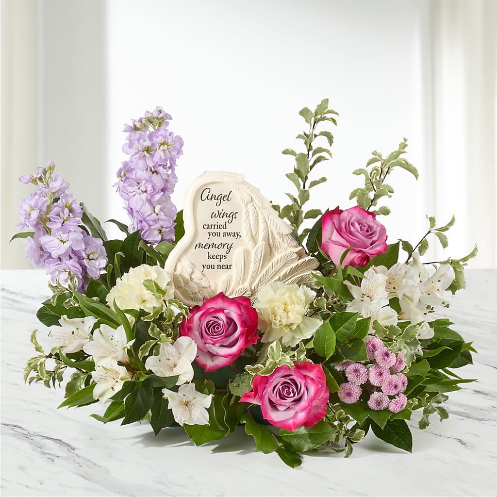 In My Heart Arrangement –  Flowers The Bouquet Of Roses, Tampa FL