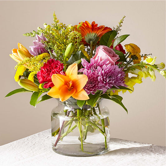 Party Punch Bouquet –  Flowers The Bouquet Of Roses, Tampa FL