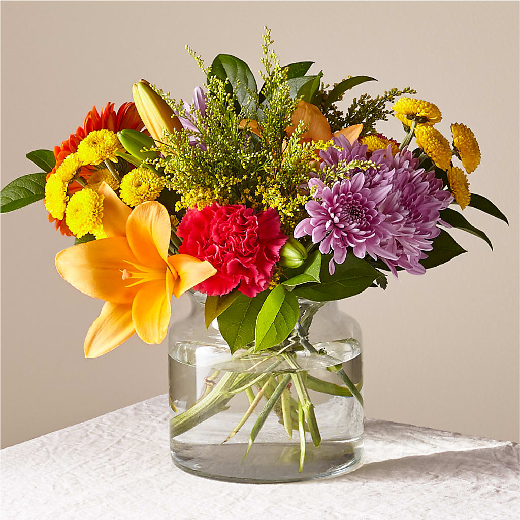Party Punch Bouquet –  Flowers The Bouquet Of Roses, Tampa FL