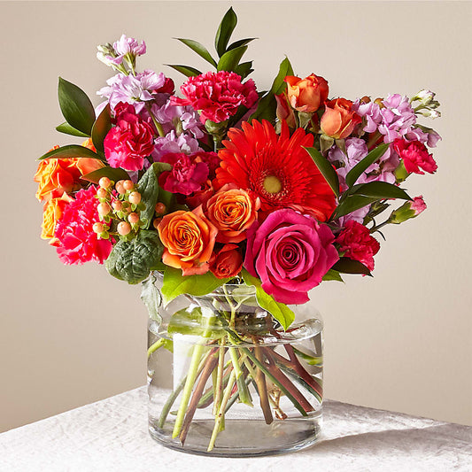 Fiesta Bouquet –  Flowers The Bouquet Of Roses, Tampa FL