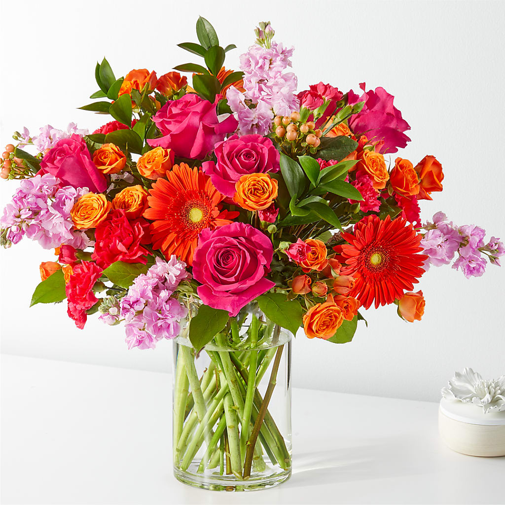 Fiesta Bouquet –  Flowers The Bouquet Of Roses, Tampa FL