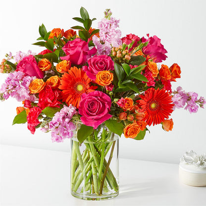 Fiesta Bouquet –  Flowers The Bouquet Of Roses, Tampa FL