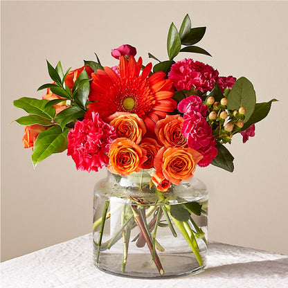 Fiesta Bouquet –  Flowers The Bouquet Of Roses, Tampa FL