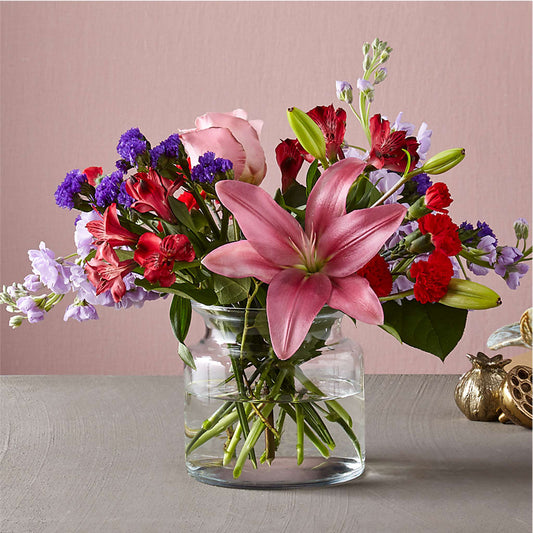 Romantique Bouquet –  Flowers The Bouquet Of Roses, Tampa FL