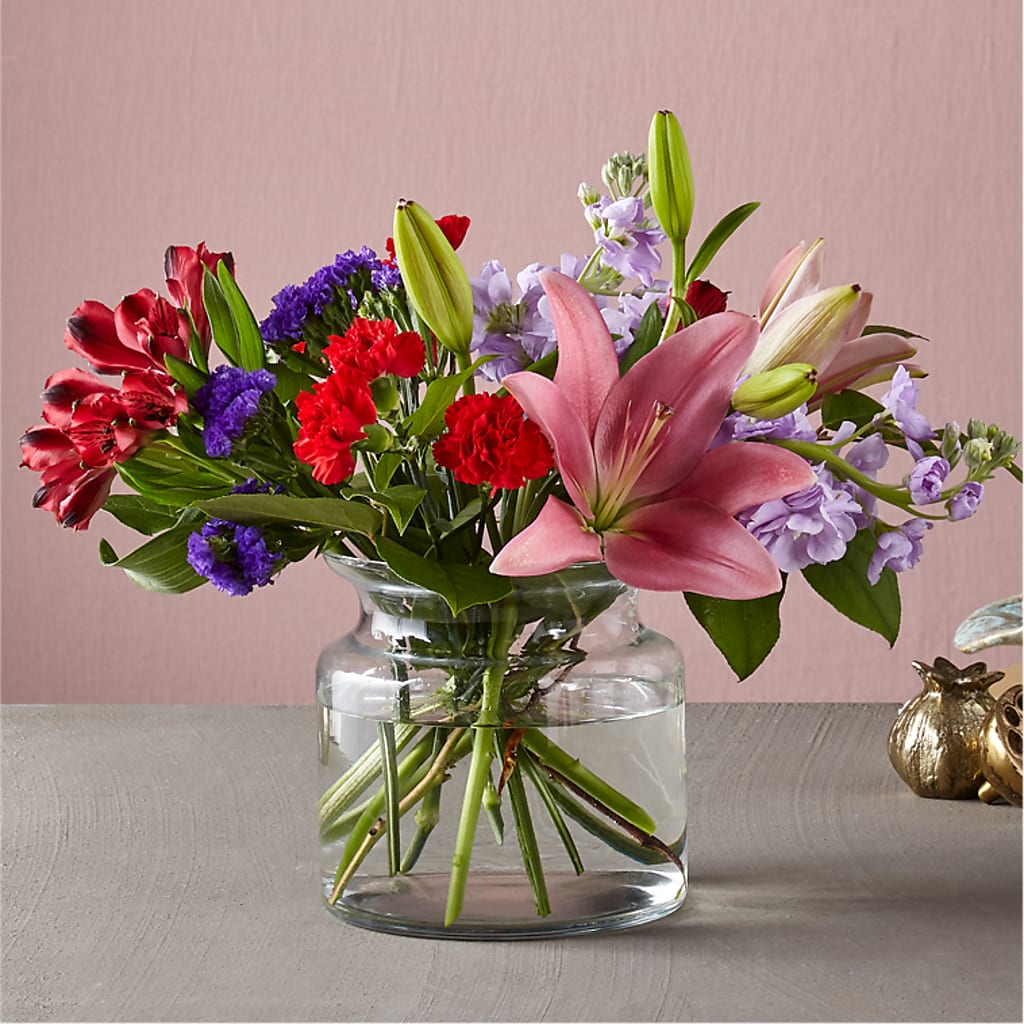 Romantique Bouquet –  Flowers The Bouquet Of Roses, Tampa FL