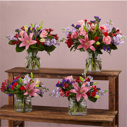 Romantique Bouquet –  Flowers The Bouquet Of Roses, Tampa FL