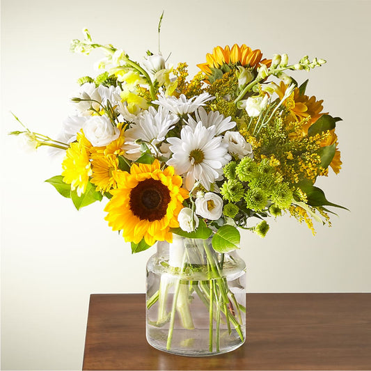 Hello Sunshine Bouquet –  Flowers The Bouquet Of Roses, Tampa FL