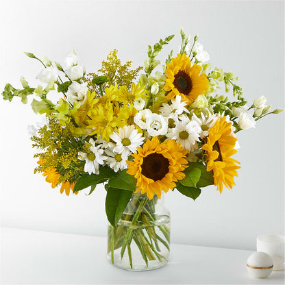 Hello Sunshine Bouquet –  Flowers The Bouquet Of Roses, Tampa FL