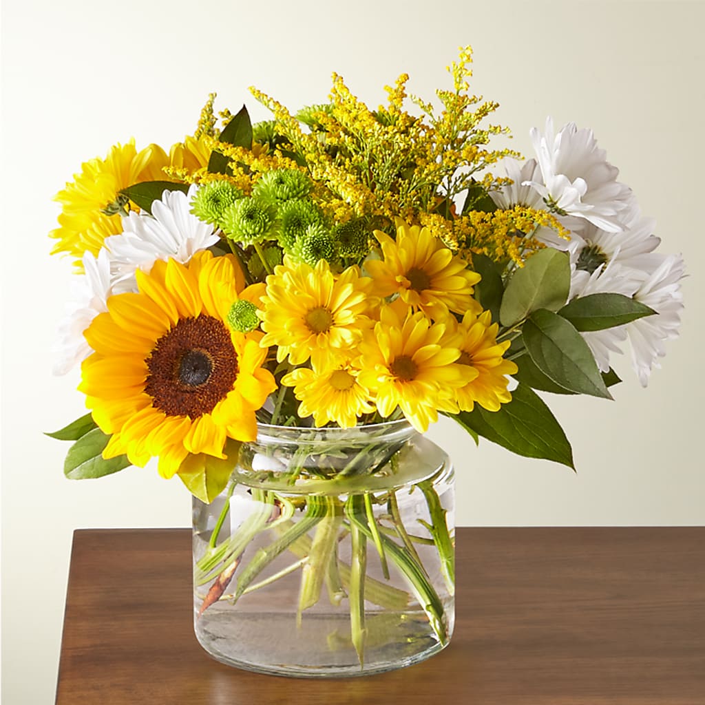 Hello Sunshine Bouquet –  Flowers The Bouquet Of Roses, Tampa FL