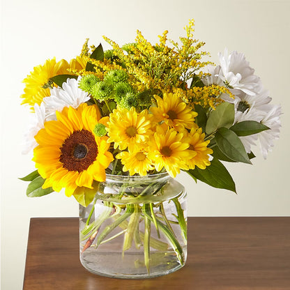 Hello Sunshine Bouquet –  Flowers The Bouquet Of Roses, Tampa FL