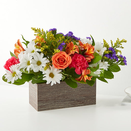 Oopsie Daisy Box Bouquet –  Flowers The Bouquet Of Roses, Tampa FL