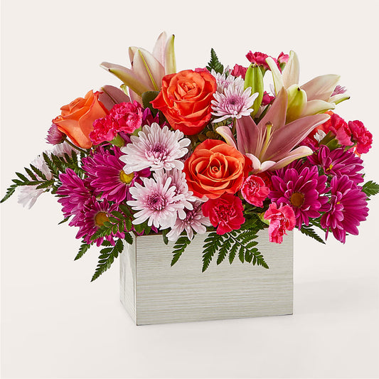 Light of My Life Box Bouquet –  Flowers The Bouquet Of Roses, Tampa FL