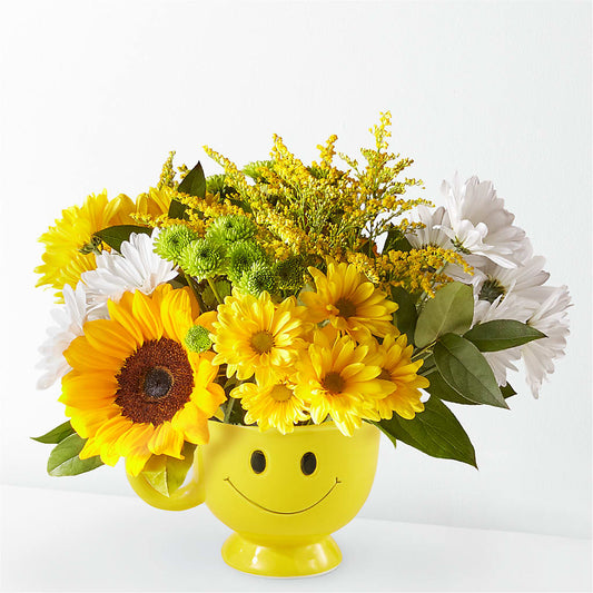 Joyful Smiles Bouquet –  Flowers The Bouquet Of Roses, Tampa FL