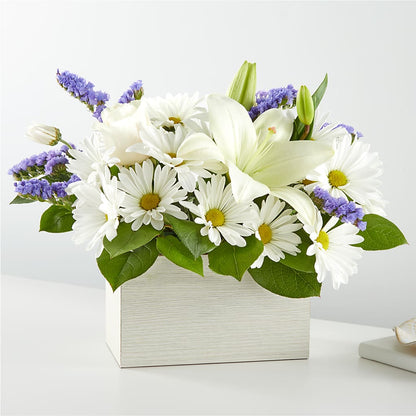 Beyond Blue Box Bouquet –  Flowers The Bouquet Of Roses, Tampa FL